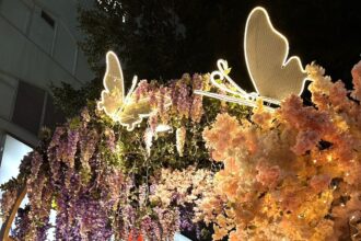 花海綠廊迎夏日　心中山變身台北最美散步路線