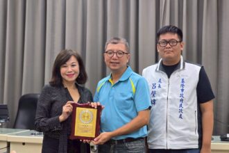 基隆表揚宗教公益團體　邱佩琳盼凝聚信仰力量打造有愛城市