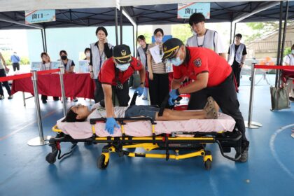 居安思危！嘉義市舉行配售演練　強化民生物資保障
