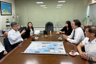 基隆市推動基隆港企業自主防災　建立疏散指引保障員工安全