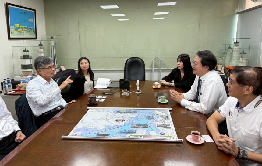 基隆市推動基隆港企業自主防災　建立疏散指引保障員工安全