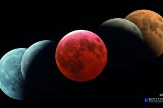 睽違七年！9/8全程可見月全食　北市天文館推導覽助民眾看懂紅月