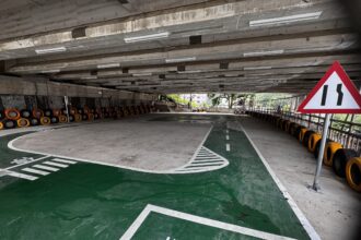 基隆市府打造首座七堵機車練習場　8月7日起開放使用