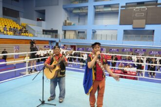 臺北城市盃拳擊邀請賽熱血開打　國內外好手齊聚競技