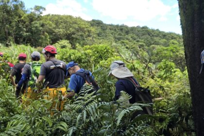 基隆消防迅速出動　成功救援迷途山友