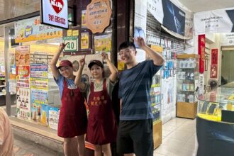 熊貓外送經理深度探訪延三夜市　外送美食地圖大公開