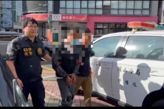 疑買毒品賒帳遭拒　男揮刀殺死藥頭投案