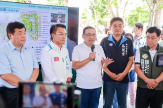 盧秀燕傳不選黨主席　侯友宜被點名熱門人選　他只回:把握當下認真打拚