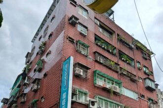 外牆磁磚剝落！北市裁罰6萬　呼籲重視大樓外牆安全