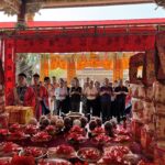 台商齊聚昆山慧聚天后宮　參加乙巳年中元祭祖、大愛普度活動