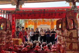 台商齊聚昆山慧聚天后宮　參加乙巳年中元祭祖、大愛普度活動