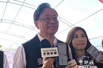 被點名選黨主席？張善政：823先做好再講