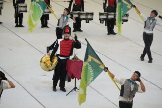睽違7年！建中樂旗聯隊征戰印尼　再奪世界樂旗大賽總冠軍