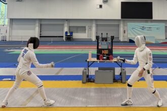 臺北代表隊挺進愛沙尼亞　國際少年運動會蓄勢待發