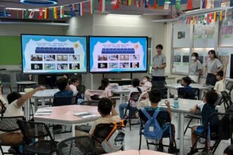 北市府攜陽明交大、台積電辦營隊　培育學童探索AI與半導體未來