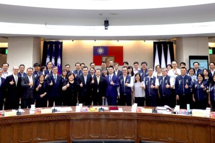 考試院副院長許舒翔赴北市府與市長蔣萬安座談   聚焦人力運用與留才制度