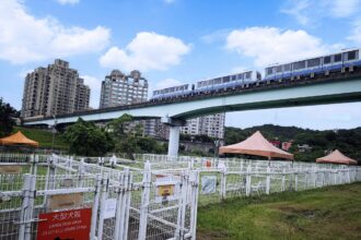 北市萬興狗活動區設中型犬專區　全國首創今起開放使用