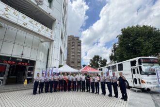 大安分局辦義警常年訓練　實戰課程強化應變能力並表揚17績優人