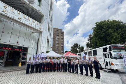大安分局辦義警常年訓練　實戰課程強化應變能力並表揚17績優人