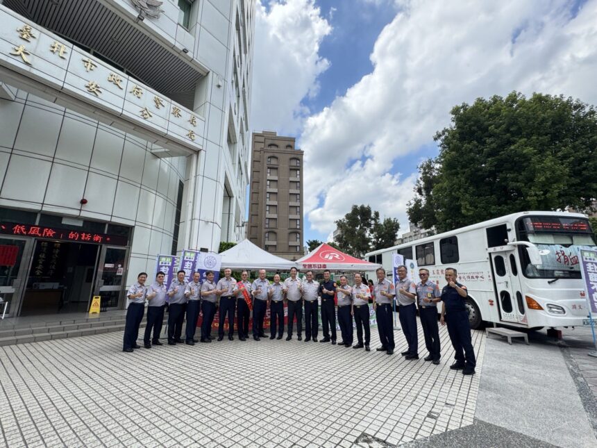 大安分局辦義警常年訓練　實戰課程強化應變能力並表揚17績優人