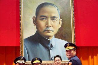 北市分局長與大隊長交接新局　蔣萬安：強化專業、提升市民安全感