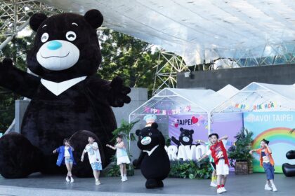 熊讚生日趴！大安森林公園限時活動 6米高氣偶超吸睛