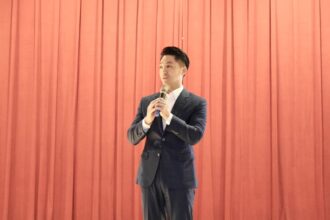 出席國小校長會議  蔣萬安宣布教育預算創新高 積極推動各項教育政策