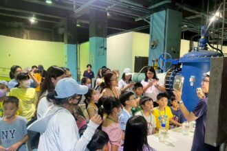 另類暑假「親水」行程　來趟內湖污水處理廠環教知性之旅