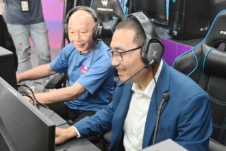 新北首創社福與電競跨界合作　「銀髮電競課」9月開跑