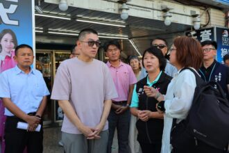 仁一愛六路口學童遭撞　謝國樑率隊會勘研議改善並籲中央修法