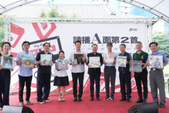 臺北市立文獻館變身復古唱片城 青春音樂DNA時光隧道「沒有新歌的唱片行」