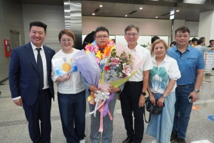 奪奧林匹亞競賽雙金　薇閣中學何海銘：堅持信念克服挑戰