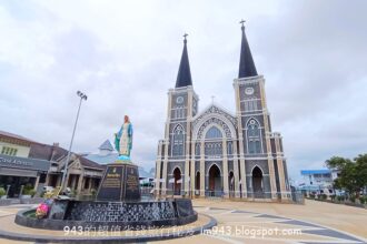 探索泰國尖竹汶百年老街的多國文化