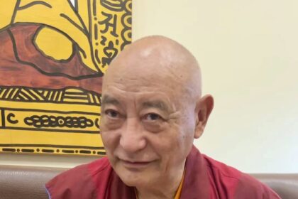 都市叢林中的喇嘛，陳達上師；三十五載以「安住的行持」弘法，靜默中守護清淨法脈