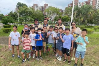 高雄市榮服處打造綠意新環境　勵志新城旁植樹展現社區關懷