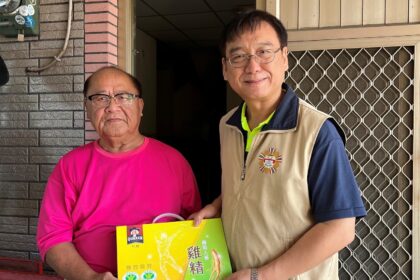 連日豪雨重創嘉南地區　高雄市榮服處深入山區　關懷榮民眷