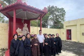 「死刑犯、執法刑場」舉辦中元普渡—高雄第二監獄 以人文與宗教儀式安定囚情