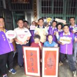 榮民李爺爺百歲慶生　高雄市榮服處溫馨祝壽