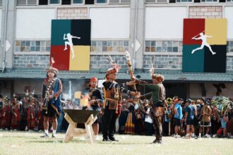 三地門鄉Masalut傳統競技暨收穫節運動會盛大登場　原民會曾智勇返鄉出席肯定文化與體育共融