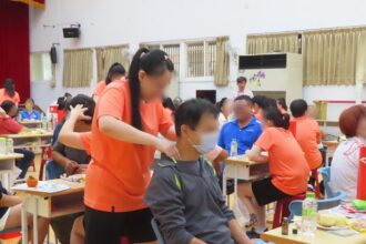 高雄女監舉辦家庭日　向陽班學員以「飛躍的捕夢網」重拾家的溫暖