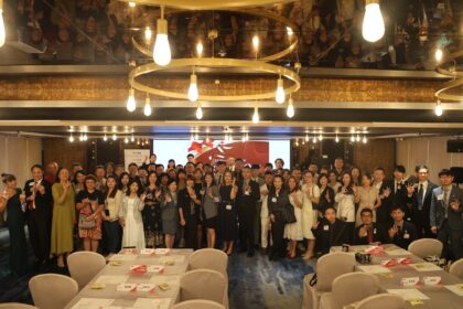 BNI大台南南區「真愛名人堂分會」啟動大會　跨界菁英共創正向商務生態