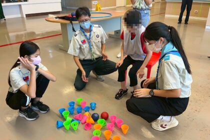 民生醫院飛躍家園特殊兒少　攜手特教童軍團　 融合互動展現潛能與改變