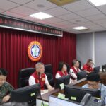 楊柳颱風逼近　嘉義市一級開設　黃敏惠返國坐鎮防颱