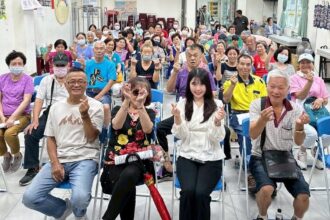 基隆中正區舉辦山坡地防災講習　提升社區防災意識與應變能力