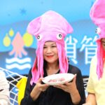 邱佩琳戴鎖管帽代言　基隆鎖管季8/24碧砂漁港登場