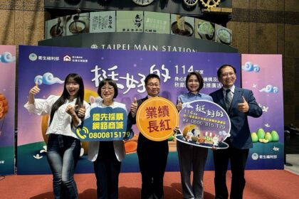 促銷中秋禮衛福部打李多慧牌 呂建德：助盼銷售額破1億