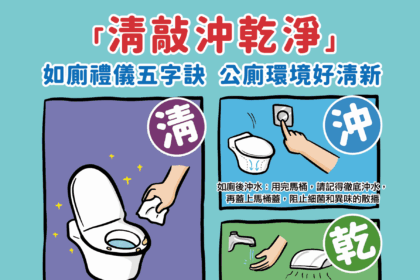 如廁也能賺大獎！基隆推公廁評比 你的「方便」意見值萬元