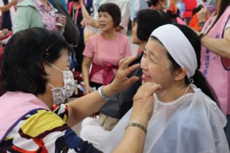 新北職訓公益列車啟動　6單位學員獻技回饋三重永盛里