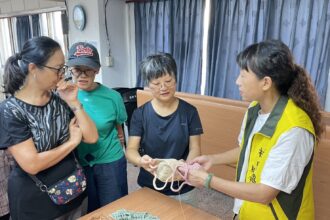 基隆市府推編織體驗課程　助弱勢就業者提升手作力