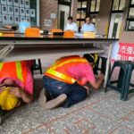 武崙韌性社區演練展現民力　武崙國小、聯華食品、慈濟志工相挺